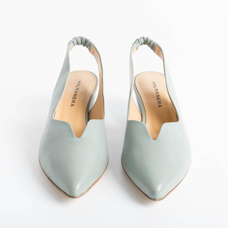 HALMANERA - GINNY 27 - Gray Shoes Woman HALMANERA