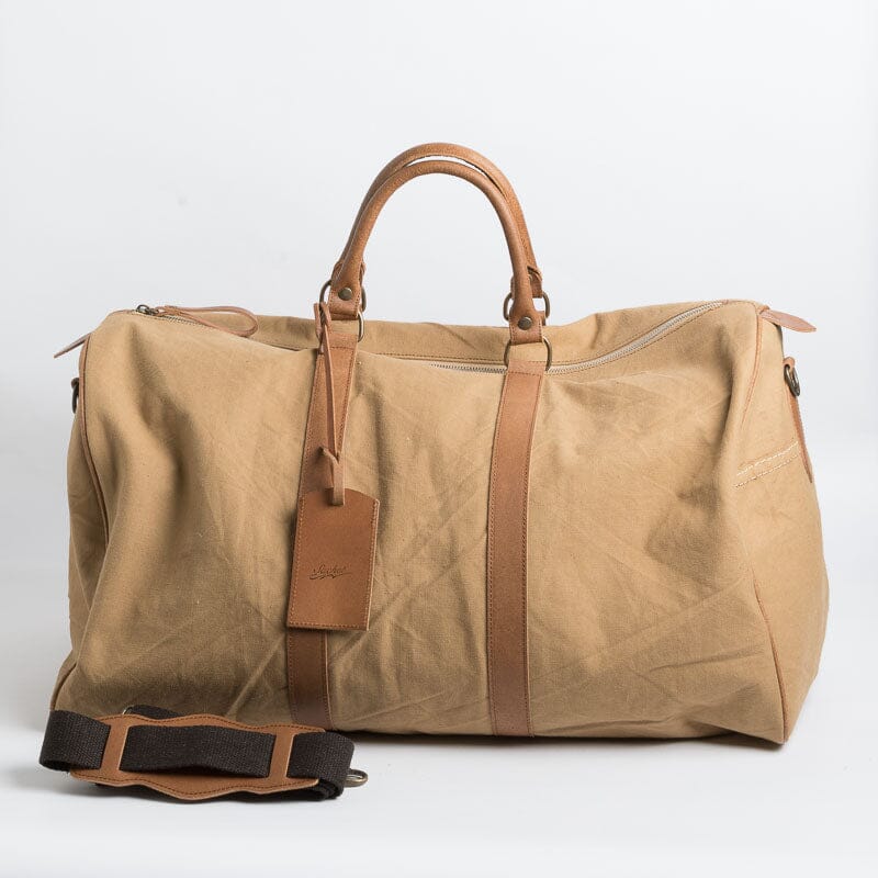 SACHET - Sacca Da Viaggio- 3048 - Tessuto Beige Borse SACHET