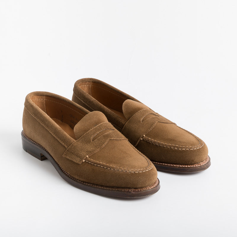 ALDEN - 6243F - Mocassino - Camoscio sigaro Scarpe Uomo Alden