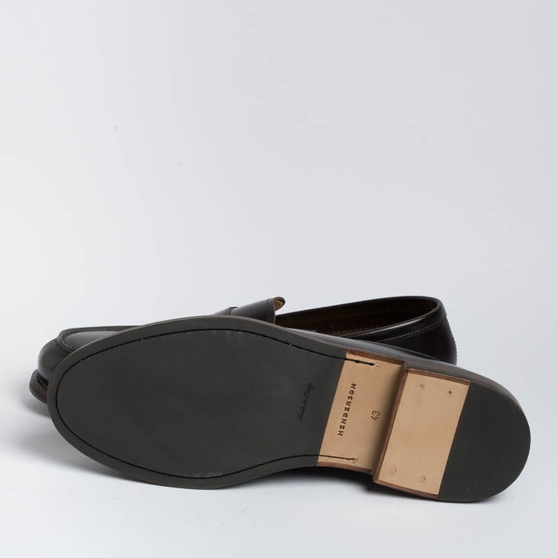 HENDERSON - Mocassino - 72414 - T.Moro Scarpe Uomo HENDERSON