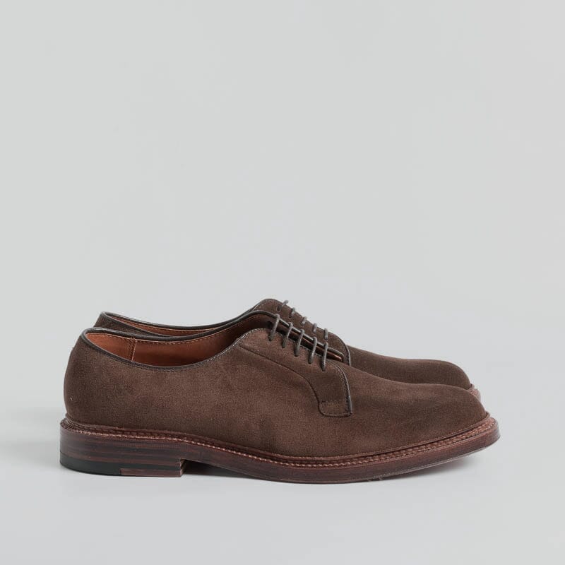ALDEN - 9503 - Derby Camoscio - Tabacco Scarpe Uomo Alden