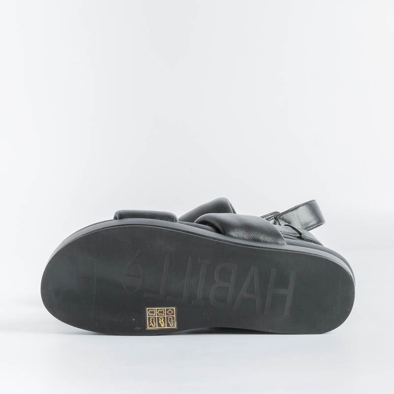 HABILLE' - Sandali - JENNY - Black Scarpe Donna HABILLE'