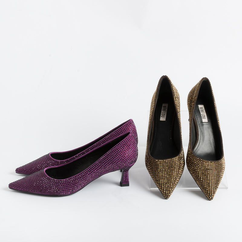 BIBI LOU - Décolleté - 718 - Viola Scarpe Donna BIBI LOU
