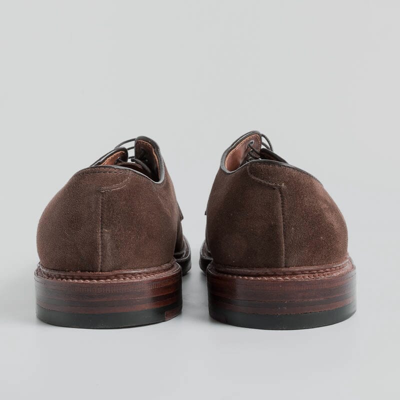 ALDEN - 9503 - Derby Camoscio - Tabacco Scarpe Uomo Alden