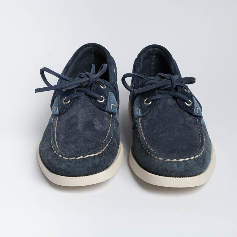 SEBAGO - Rossisland Jib Shadow - 74118W- Blue Tones Scarpe Uomo Sebago