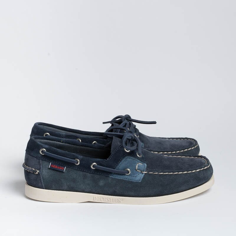 SEBAGO - Rossisland Jib Shadow - 74118W- Blue Tones Scarpe Uomo Sebago