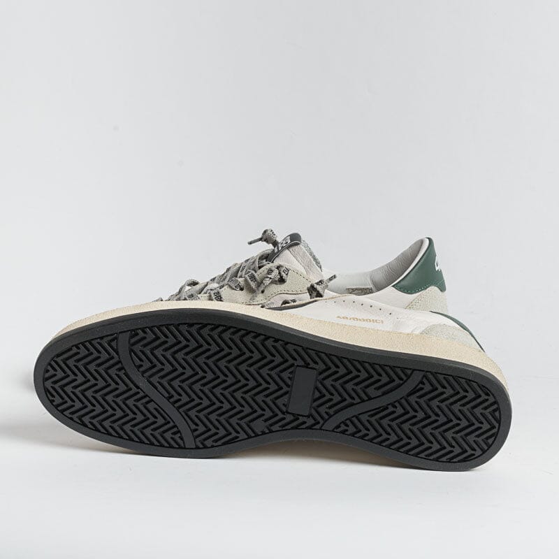 4B12 - Sneakers - Play U24 - Bianco Verde Scarpe Uomo 4B12 - COLLEZIONE UOMO