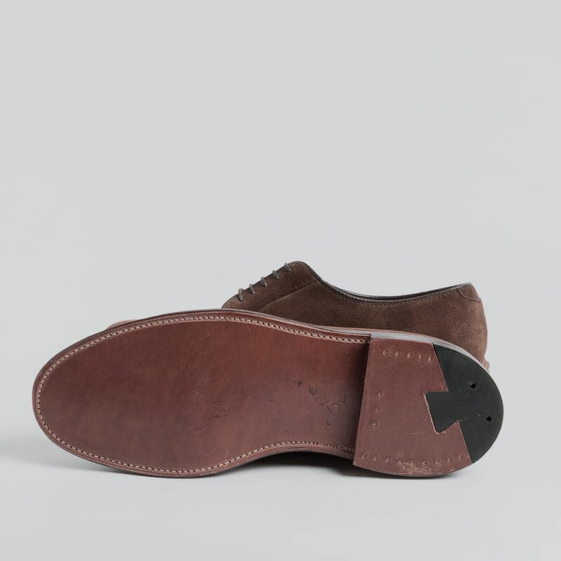 ALDEN - 9503 - Derby Camoscio - Tabacco Scarpe Uomo Alden