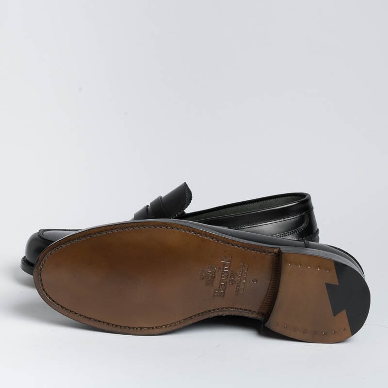 BERWICK 1707 - 3961- Mocassino - Rois Nero Scarpe Uomo Berwick 1707 