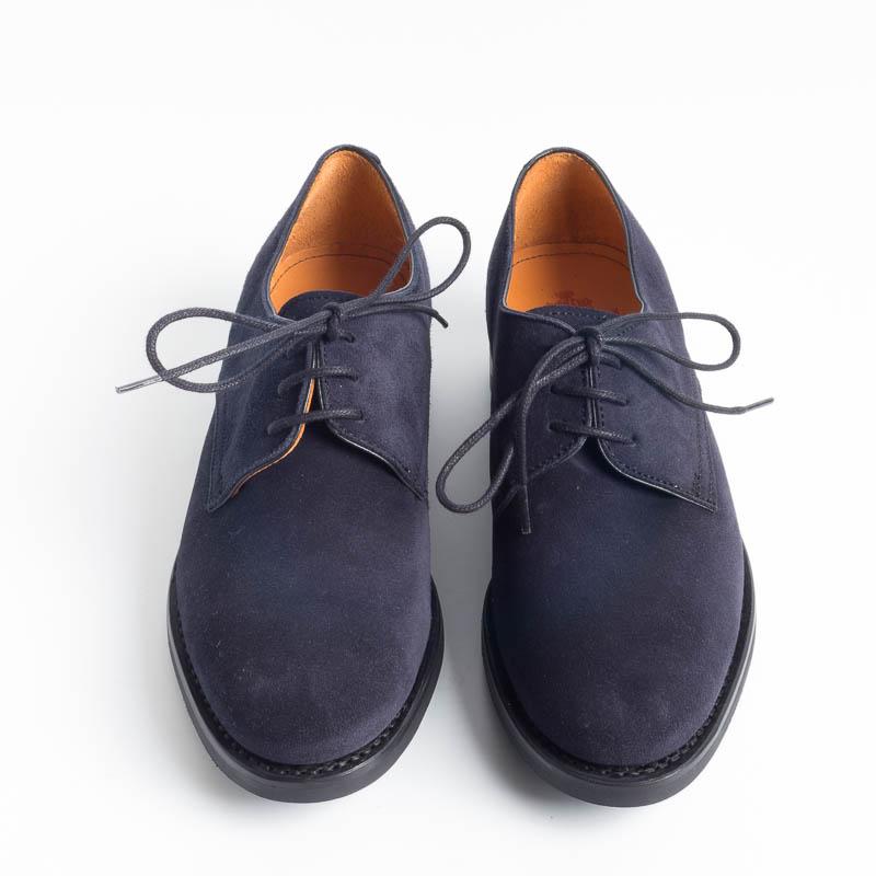 BERWICK 1707 - Smooth derby - Blue suede Shoes Woman BERWICK 1707 - Woman Collection