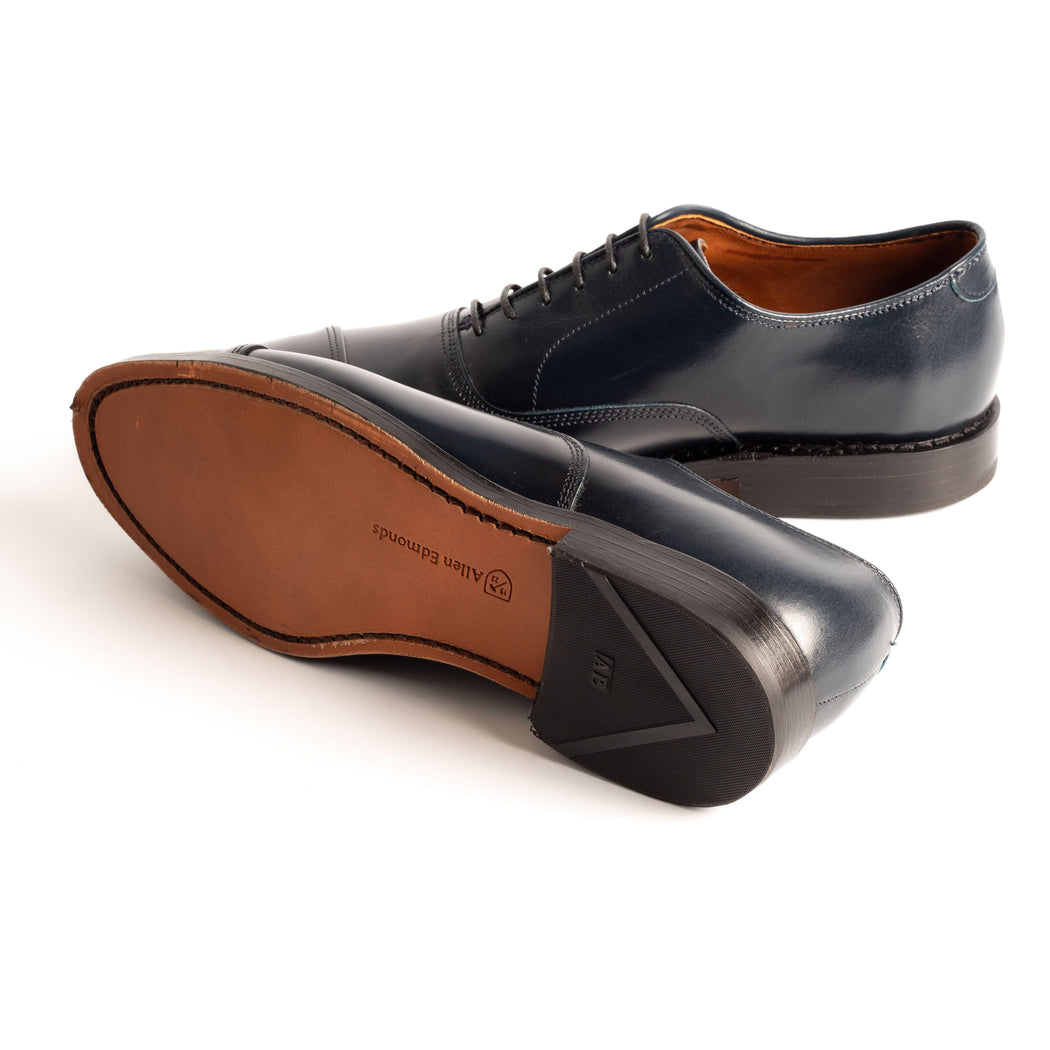 ALLEN EDMONDS - 5679 - Park Avenue - Blu Navy Scarpe Uomo Allen Edmonds