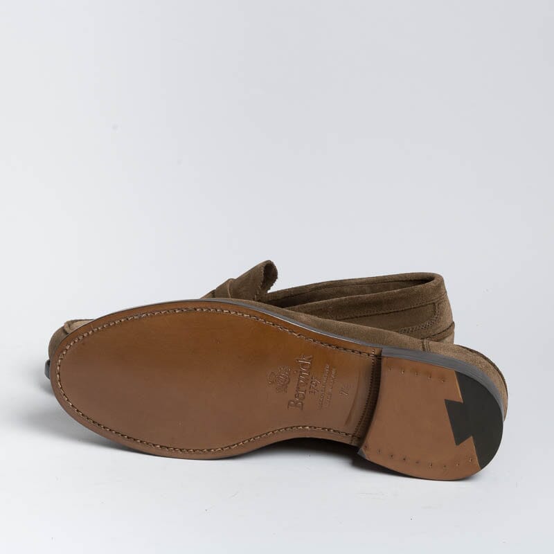 BERWICK 1707 - 3961- Mocassino - Janus Noce Scarpe Uomo Berwick 1707