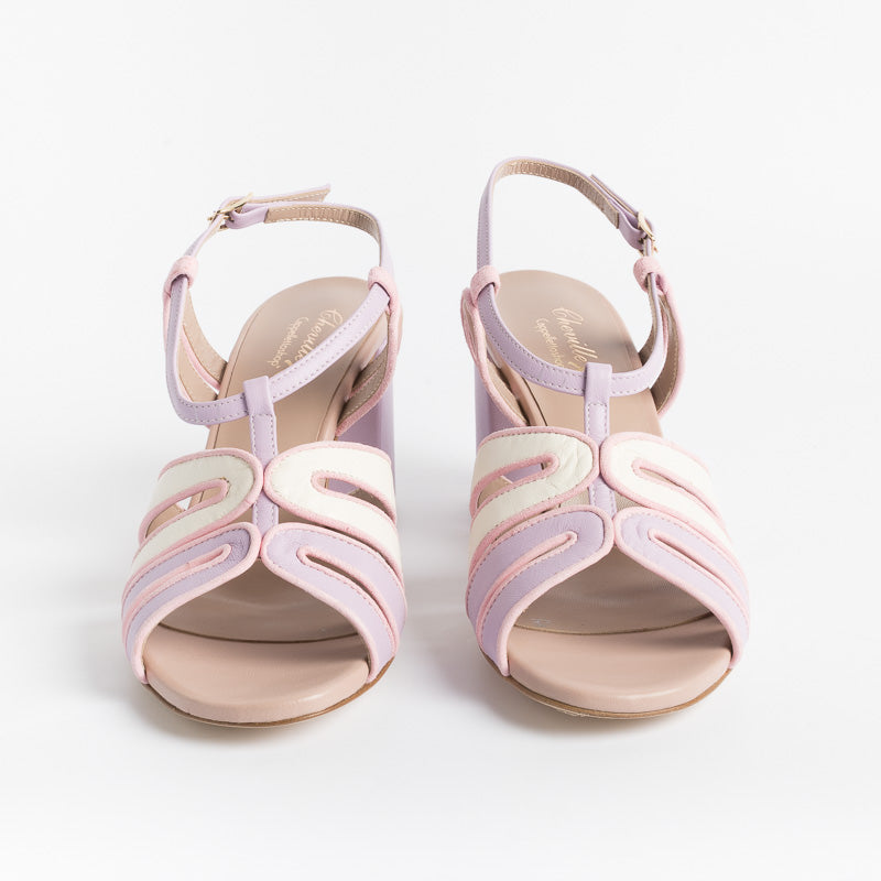 CHEVILLE - Sandalo - Dolores - Glicine Scarpe Donna CHEVILLE