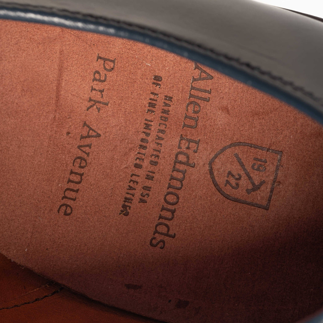 ALLEN EDMONDS - 5679 - Park Avenue - Blu Navy Scarpe Uomo Allen Edmonds