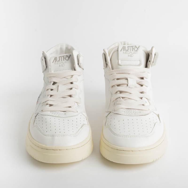 AUTRY AUMM GG04 - MID MAN GOAT - White Scarpe Uomo AUTRY - Collezione uomo