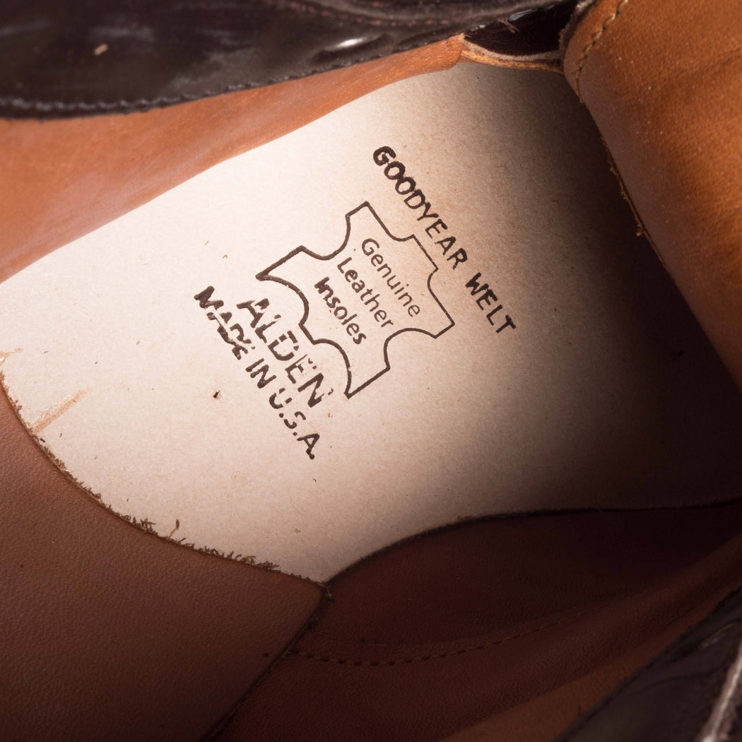 ALDEN - 403 - Indy Boot - Marrone Chiaro - Chiama per acquistare Scarpe Uomo Alden
