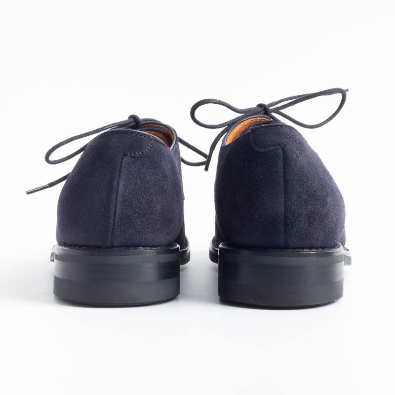 BERWICK 1707 - Smooth derby - Blue suede Shoes Woman BERWICK 1707 - Woman Collection
