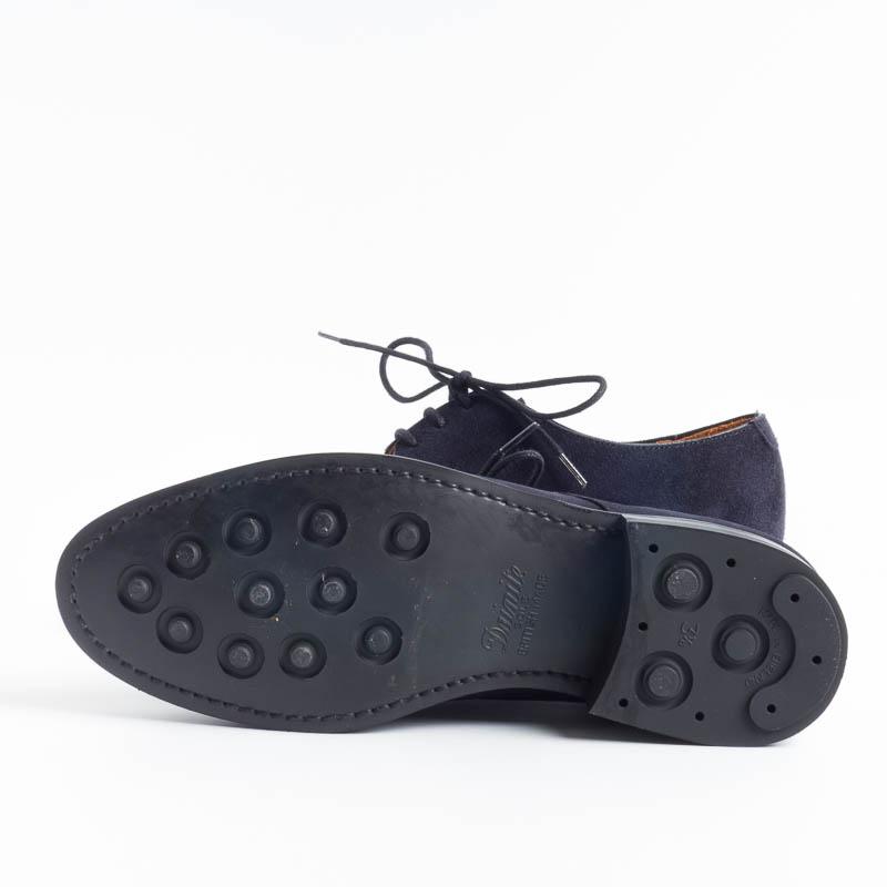 BERWICK 1707 - Smooth derby - Blue suede Shoes Woman BERWICK 1707 - Woman Collection