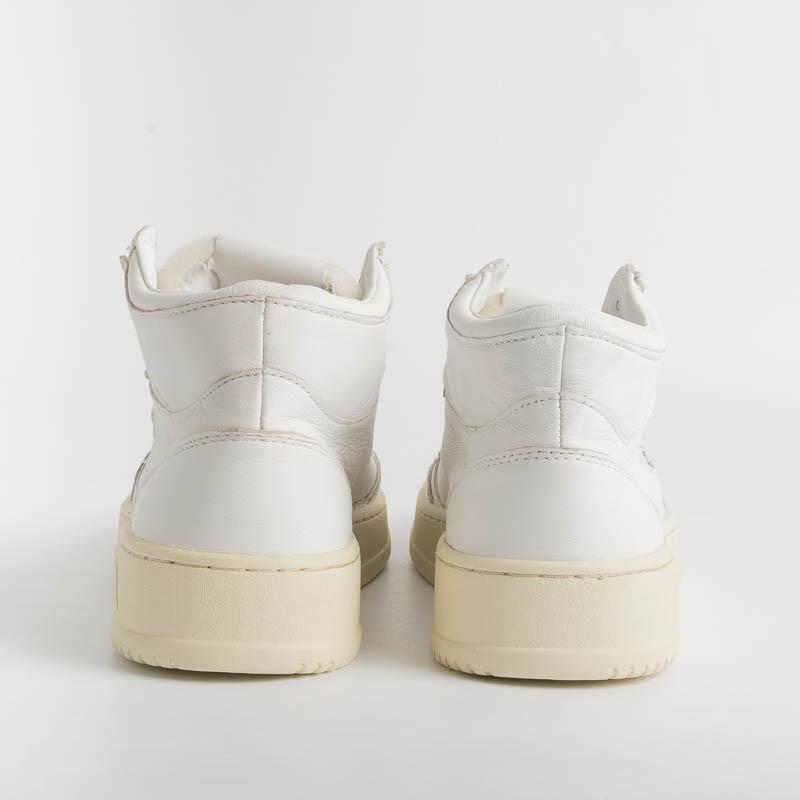 AUTRY AUMM GG04 - MID MAN GOAT - White Scarpe Uomo AUTRY - Collezione uomo