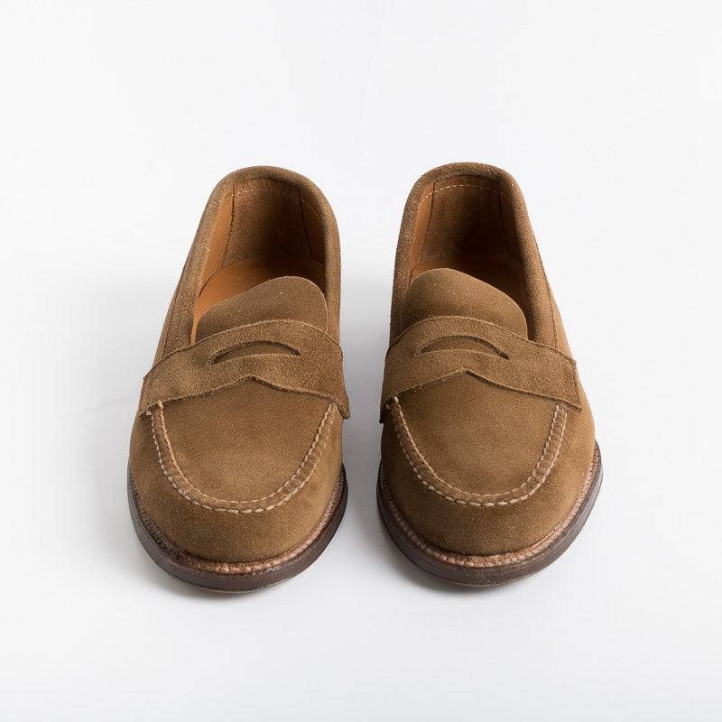 ALDEN - 6243F - Mocassino - Camoscio sigaro Scarpe Uomo Alden