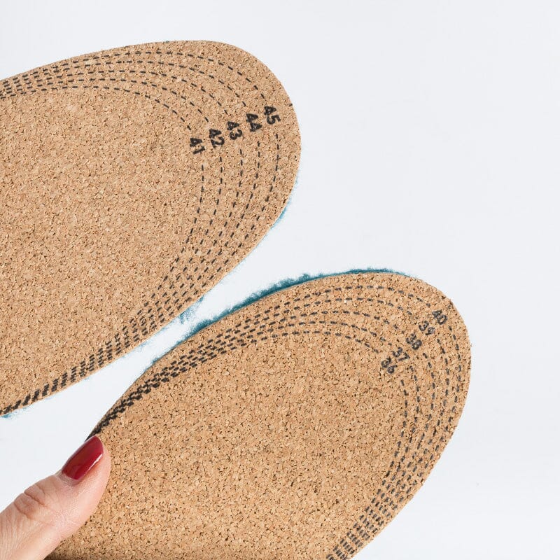 TOASTIES - Women's Insole - Indigo Women's Accessories Toasties
