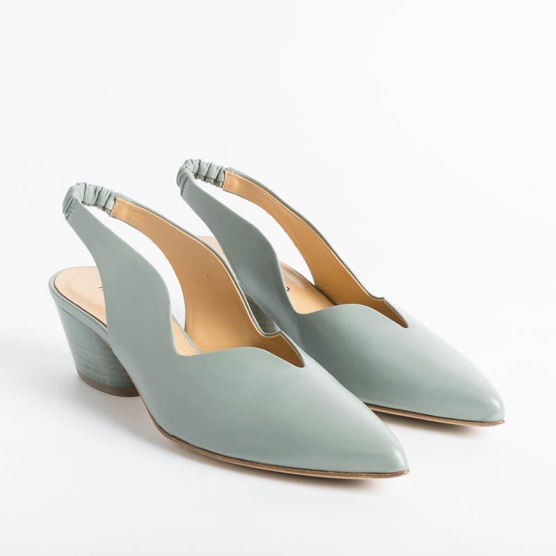 HALMANERA - GINNY 27 - Gray Shoes Woman HALMANERA