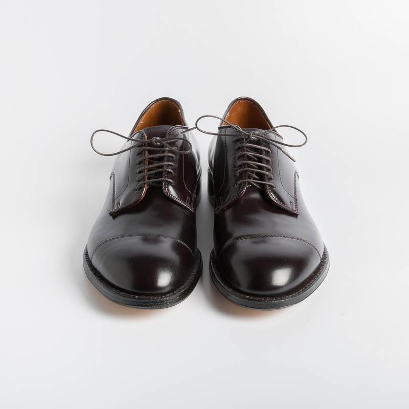Copia del ALDEN - 5666 - Derby Modified (Ergonomica)- Cordovan Colore 8 - Chiama per acquistare Scarpe Uomo Alden