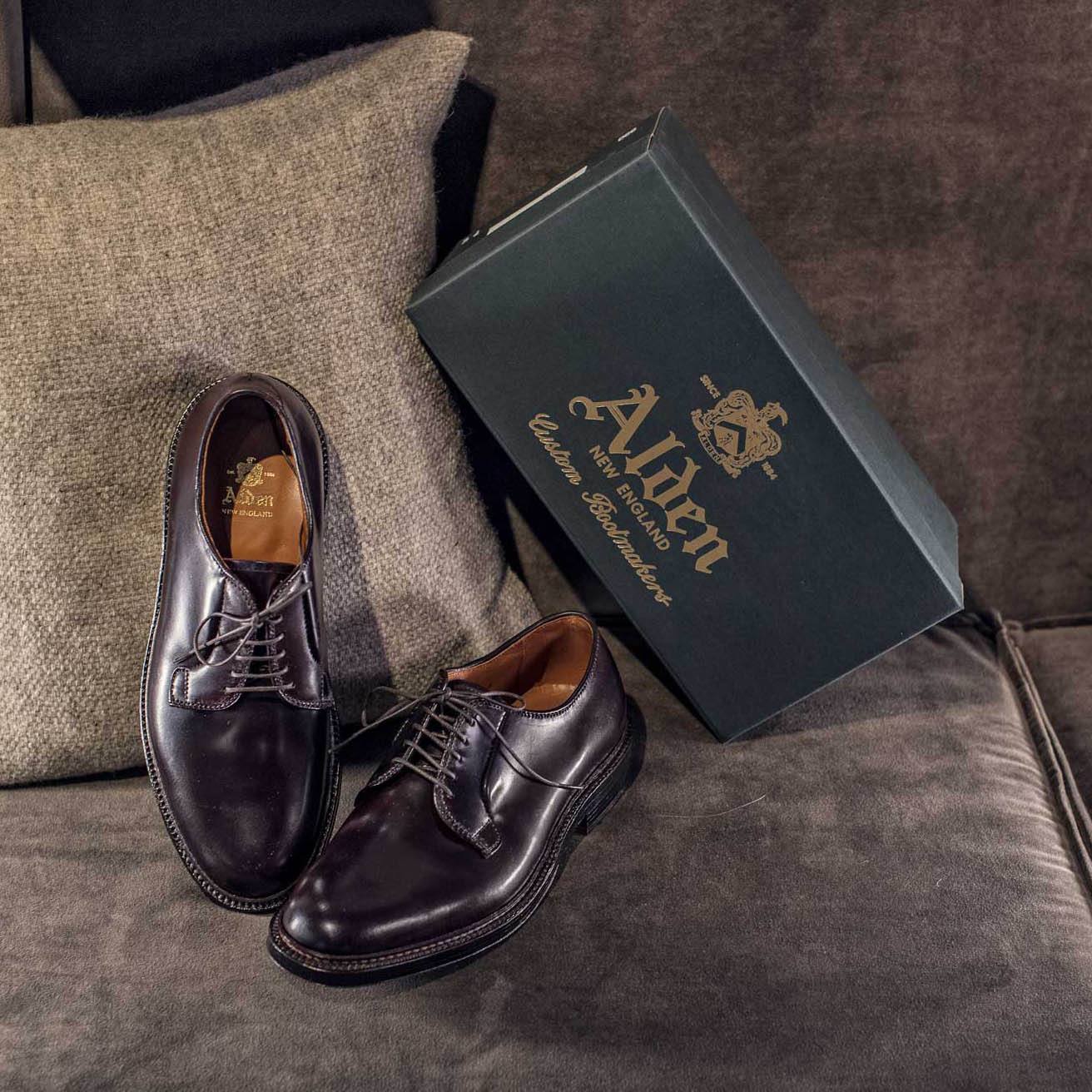 ALDEN - 990 - Cordovan Burgundy - Chiama per acquistare Scarpe Uomo Alden