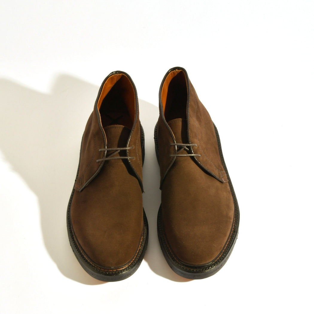 ALDEN - 1379 - Cigar - Suede - Call to buy Alden Men's Shoes