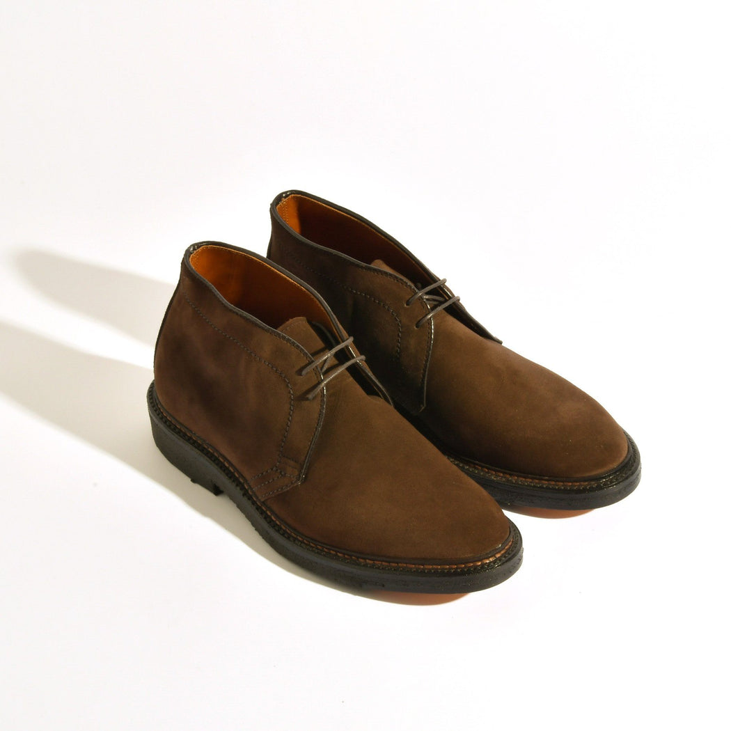 ALDEN - 1379 - Cigar - Suede - Call to buy Alden Men's Shoes