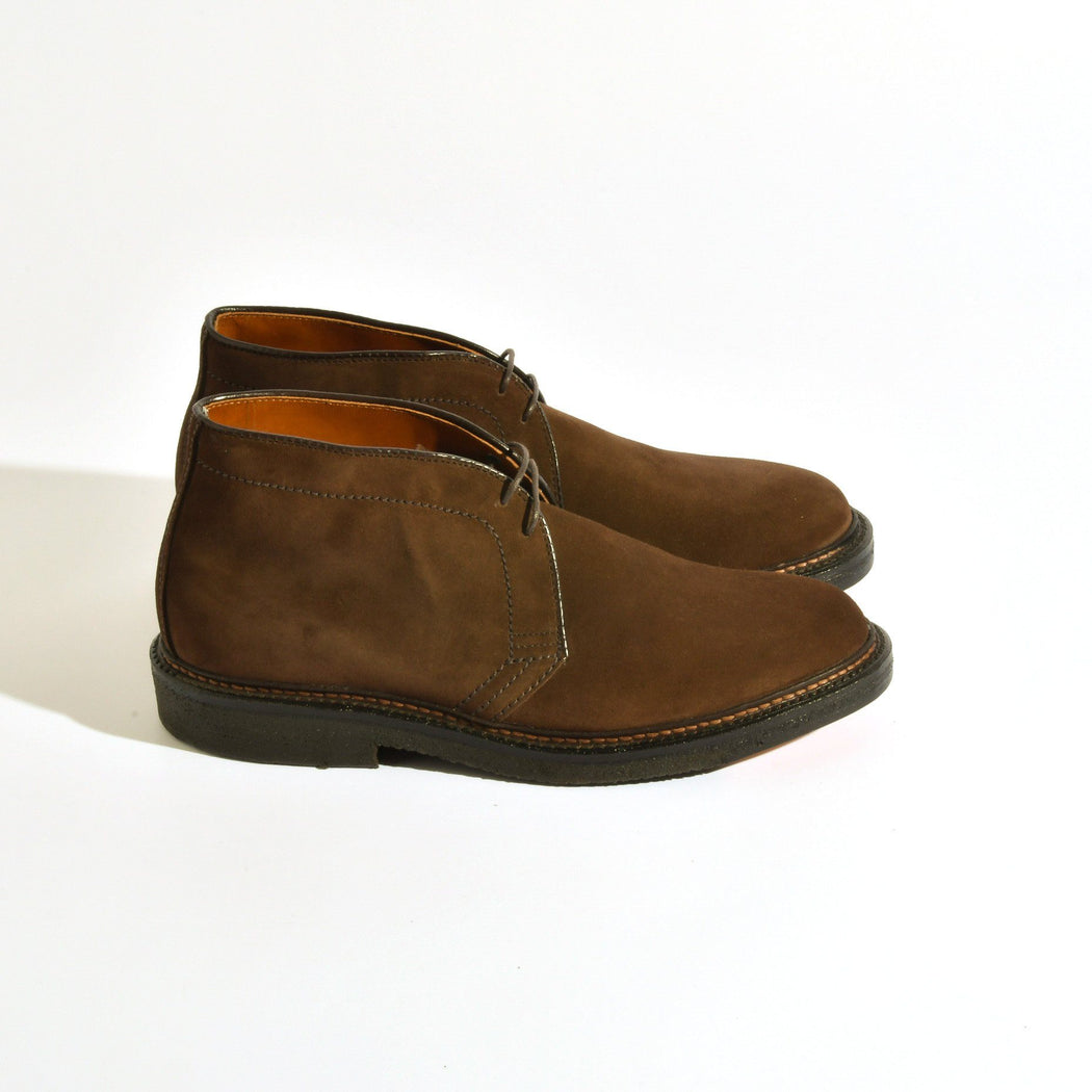 ALDEN - 1379 - Cigar - Suede - Call to buy Alden Men's Shoes