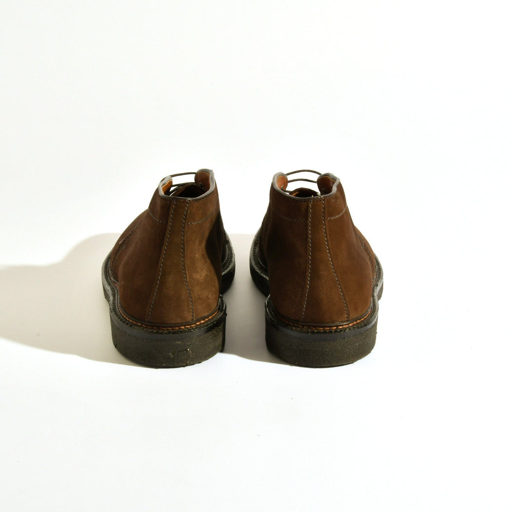 ALDEN - 1379 - Cigar - Suede - Call to buy Alden Men's Shoes