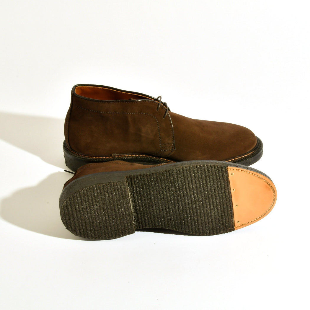 ALDEN - 1379 - Cigar - Suede - Call to buy Alden Men's Shoes