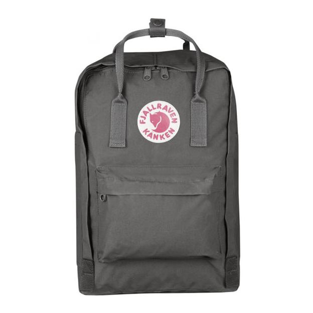 FJÄLLRÄVEN Kånken 15" 046 SuperGrey Zaino Fjallraven