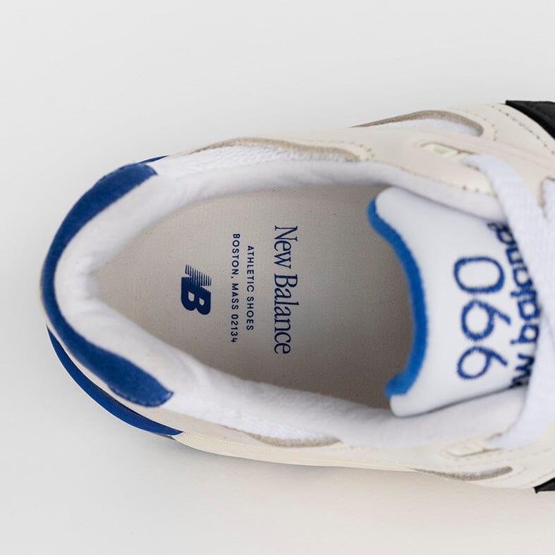 NEW BALANCE - Limited Edition Teddy Santis M990WB2 - Bianco Scarpe Uomo NEW BALANCE - Collezione Uomo