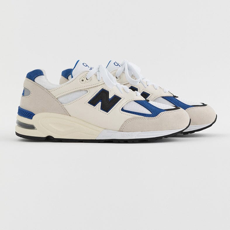 NEW BALANCE - Limited Edition Teddy Santis M990WB2 - Bianco Scarpe Uomo NEW BALANCE - Collezione Uomo