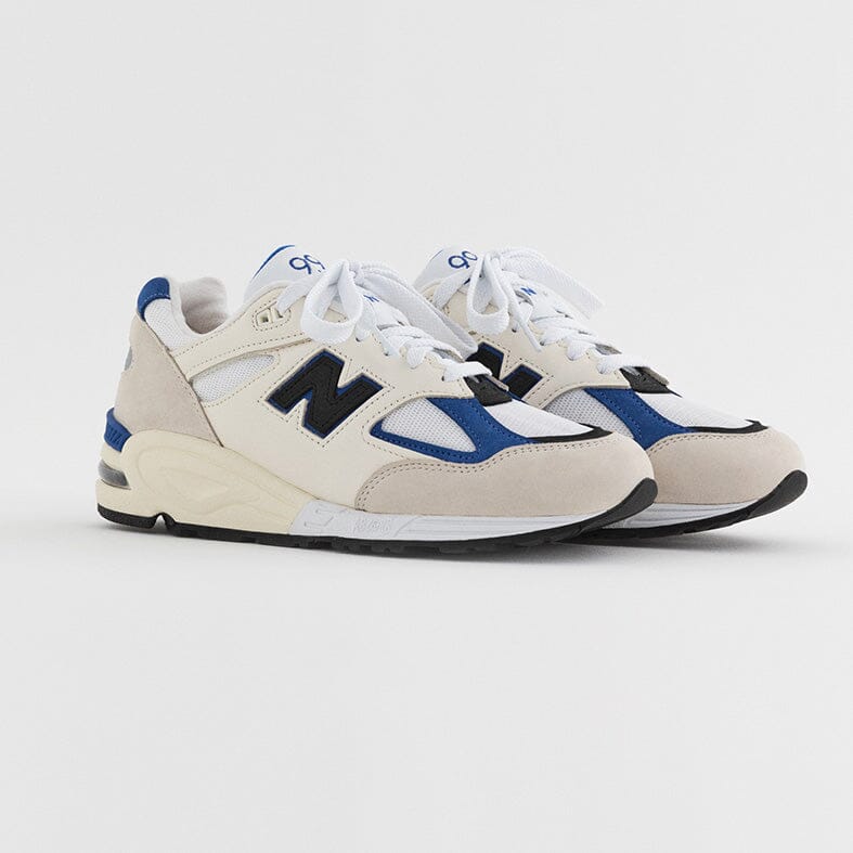 NEW BALANCE - Limited Edition Teddy Santis M990WB2 - Bianco Scarpe Uomo NEW BALANCE - Collezione Uomo
