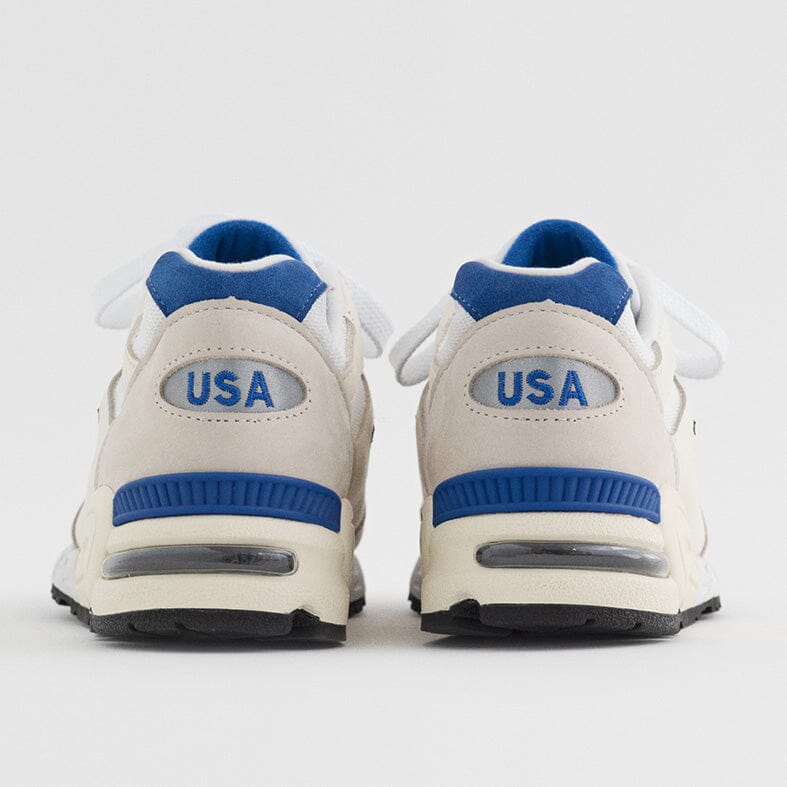 NEW BALANCE - Limited Edition Teddy Santis M990WB2 - Bianco Scarpe Uomo NEW BALANCE - Collezione Uomo