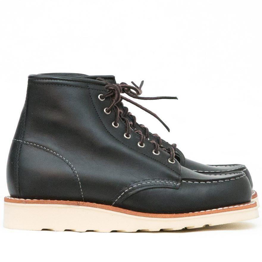 RED WING - 3373 Moc Toe - black boundary Scarpe Donna Red Wing Shoes