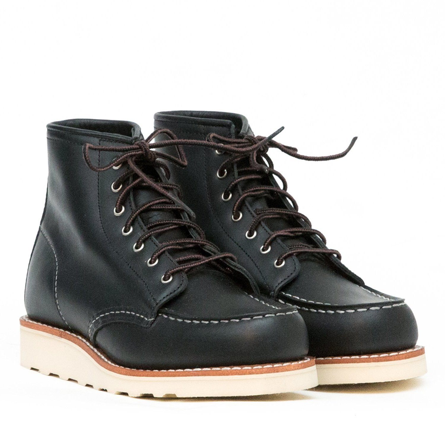 RED WING - 3373 Moc Toe - black boundary Scarpe Donna Red Wing Shoes