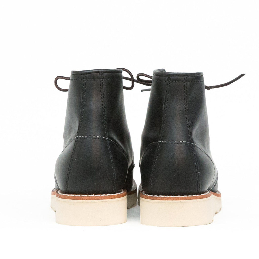 RED WING - 3373 Moc Toe - black boundary Women's Shoes Red Wing Shoes
