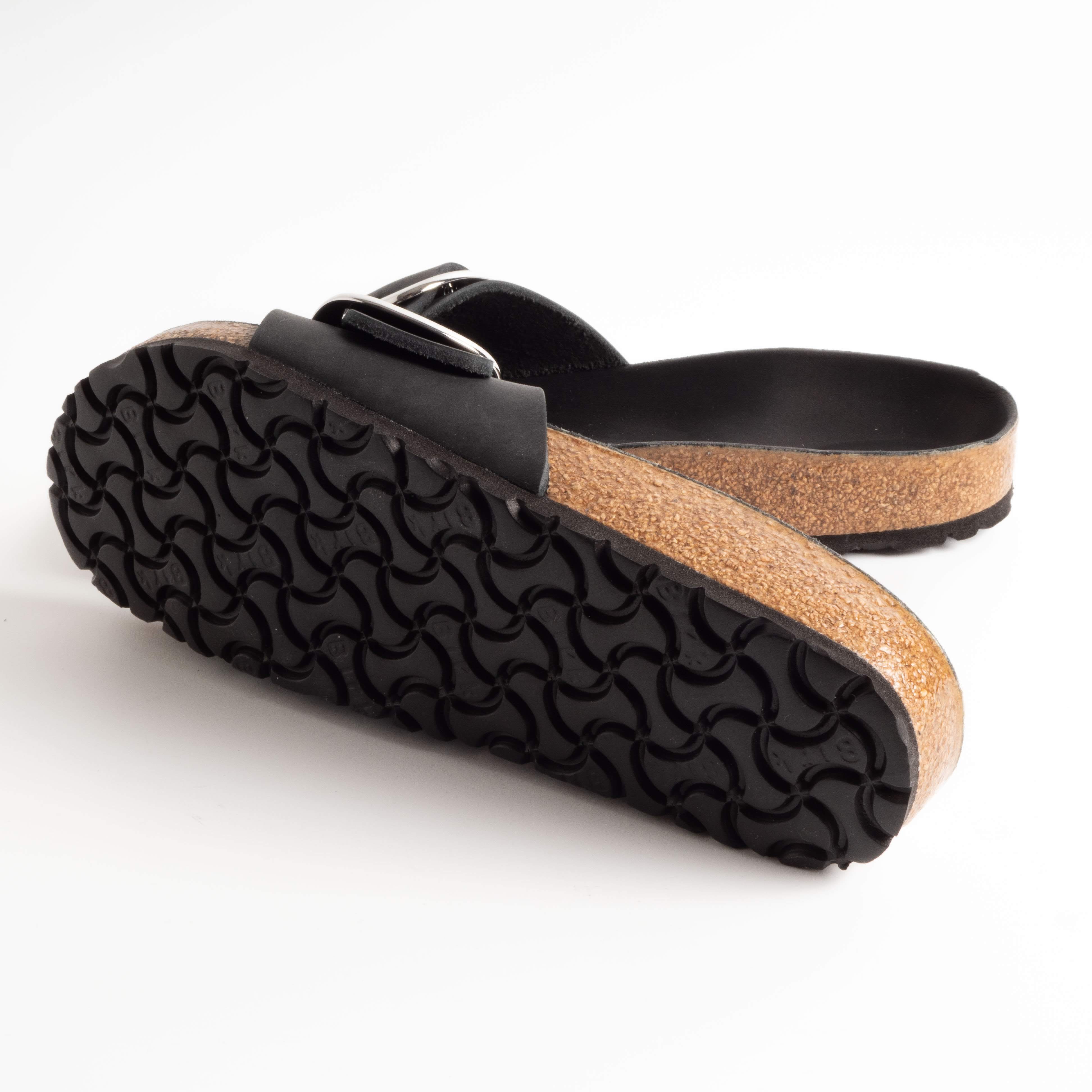 BIRKENSTOCK - 1006523 Madrid Big Buckle - Nero Scarpe Donna BIRKENSTOCK