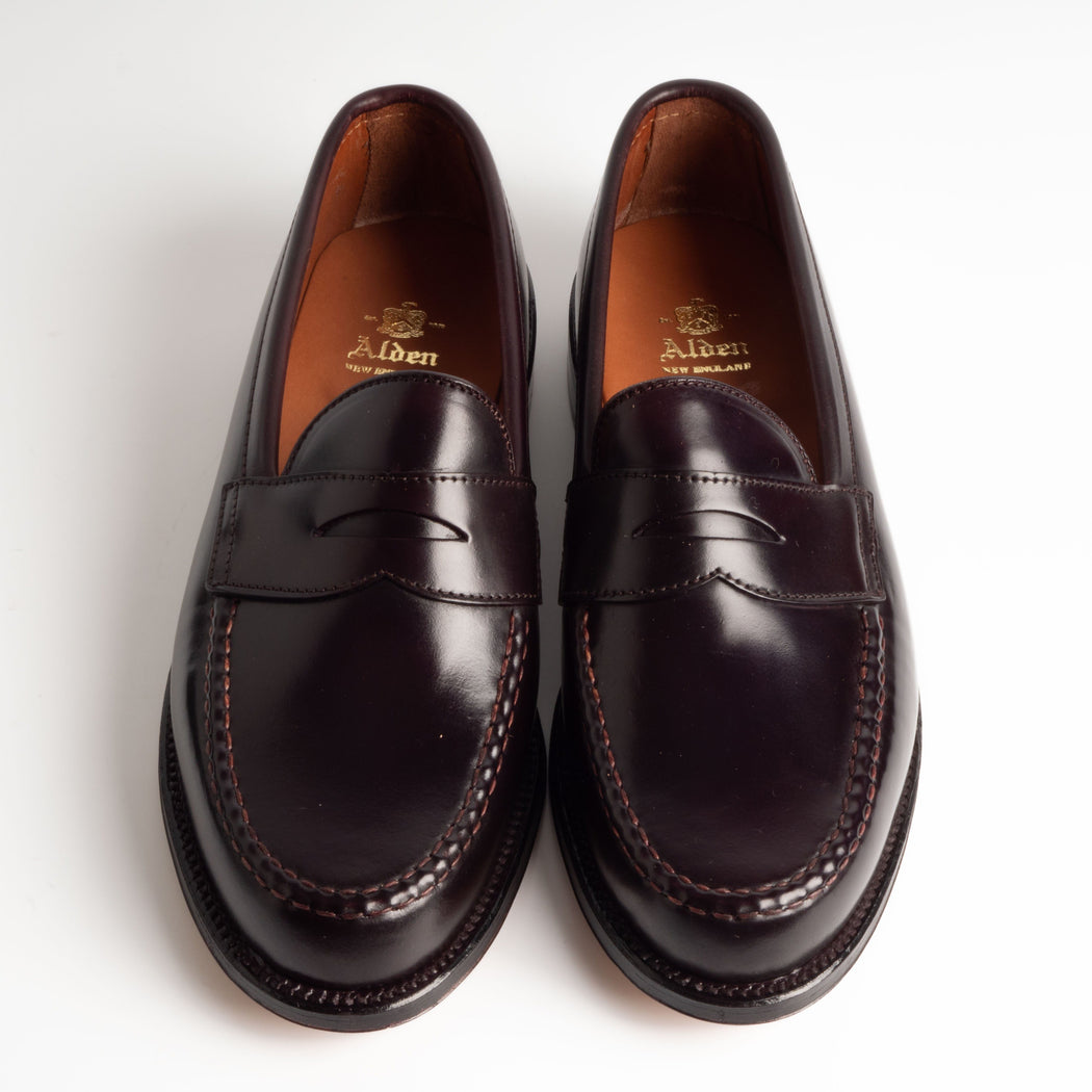 ALDEN - 99161 - Burgundy - Call to buy Alden Men's Shoes