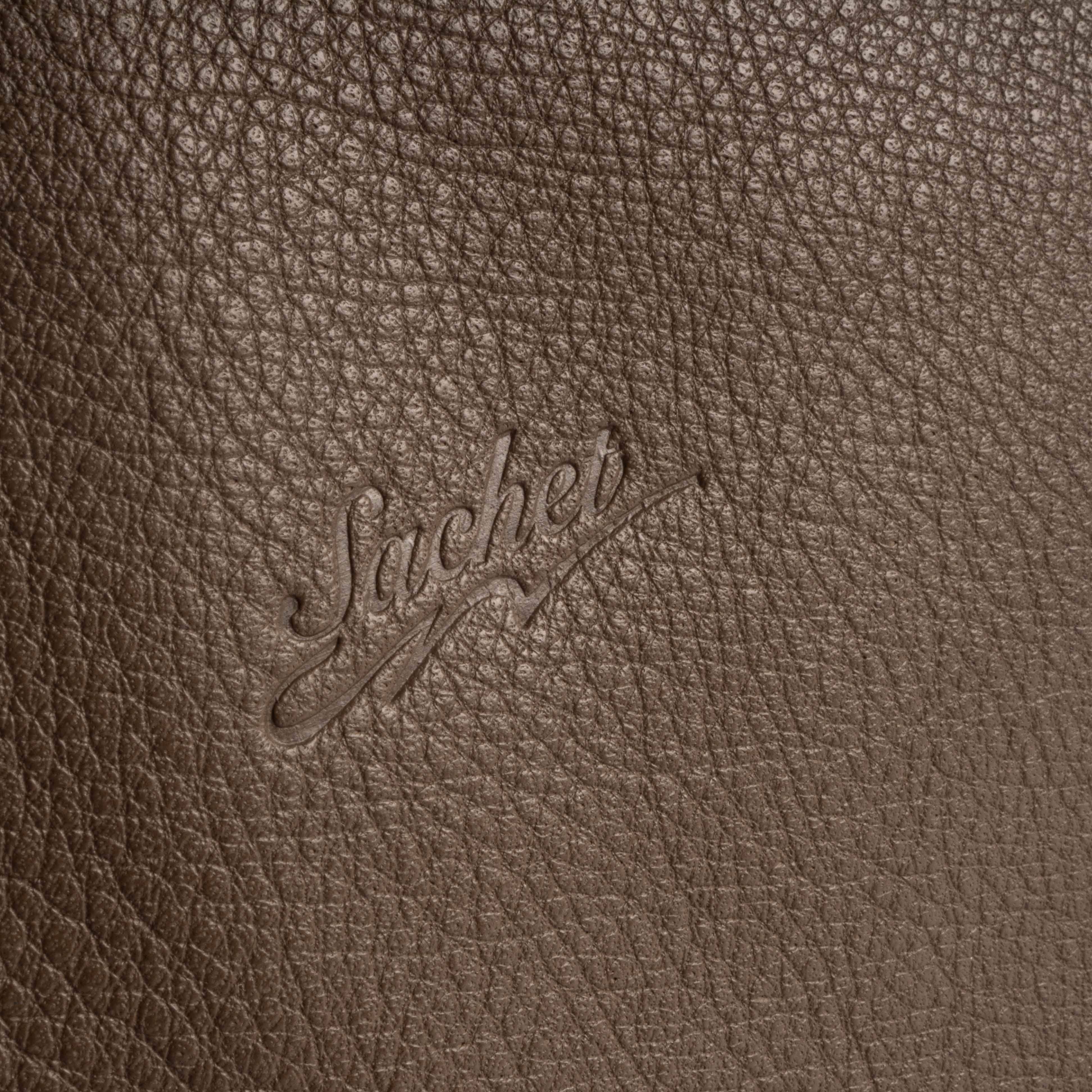 SACHET - Pochette NATUR - Verde Oliva Borse SACHET