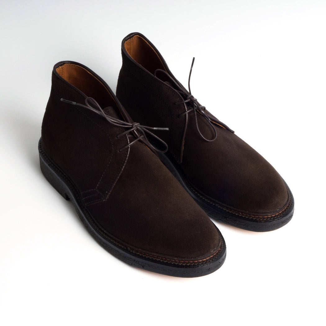 ALDEN - 13791Y - Testa di moro - Suede - Chiama per acquistare Scarpe Uomo Alden