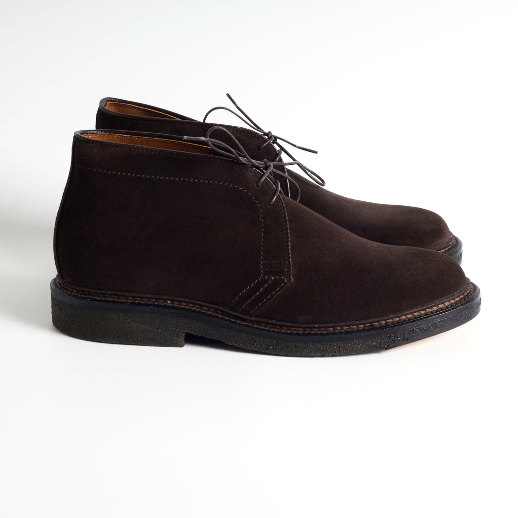 ALDEN - 13791Y - Testa di moro - Suede - Chiama per acquistare Scarpe Uomo Alden