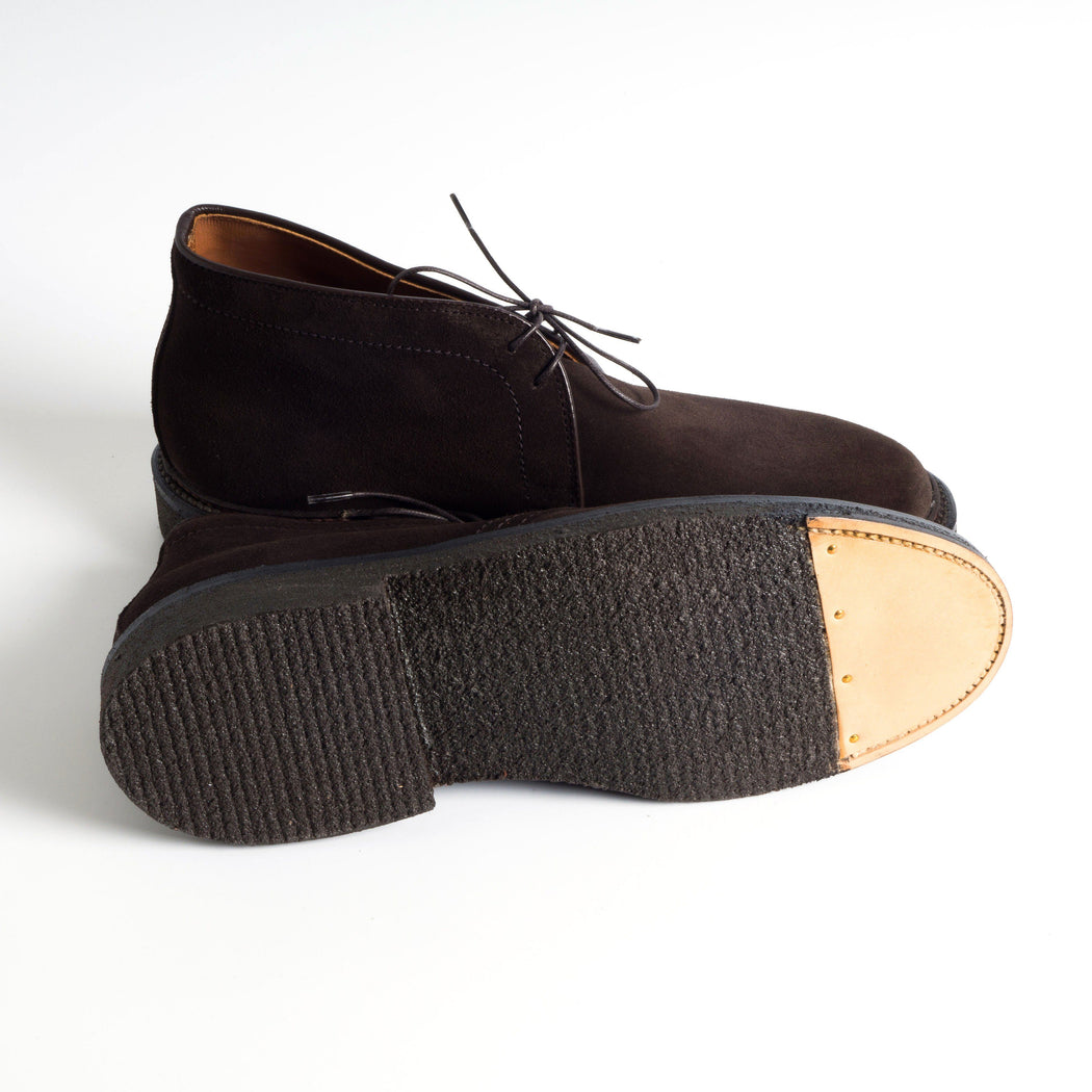 ALDEN - 13791Y - Testa di moro - Suede - Chiama per acquistare Scarpe Uomo Alden