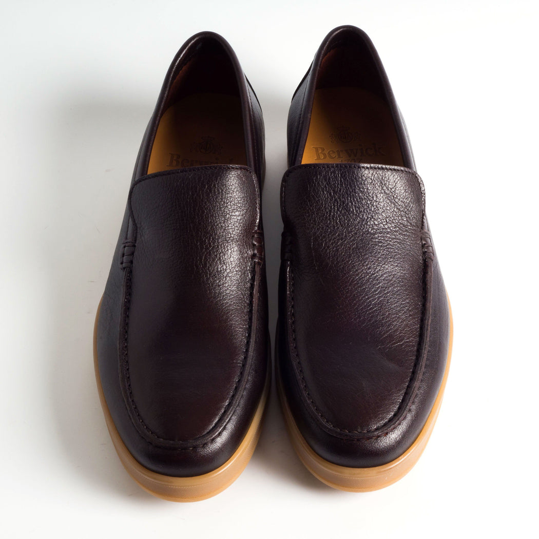 BERWICK 1707 - 4795 - Polo Brown Men's Shoes Berwick 1707