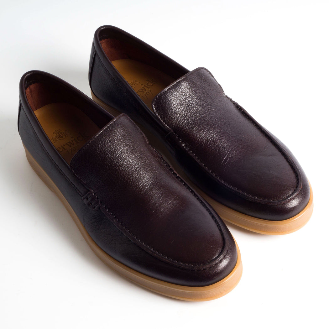 BERWICK 1707 - 4795 - Polo Brown Men's Shoes Berwick 1707