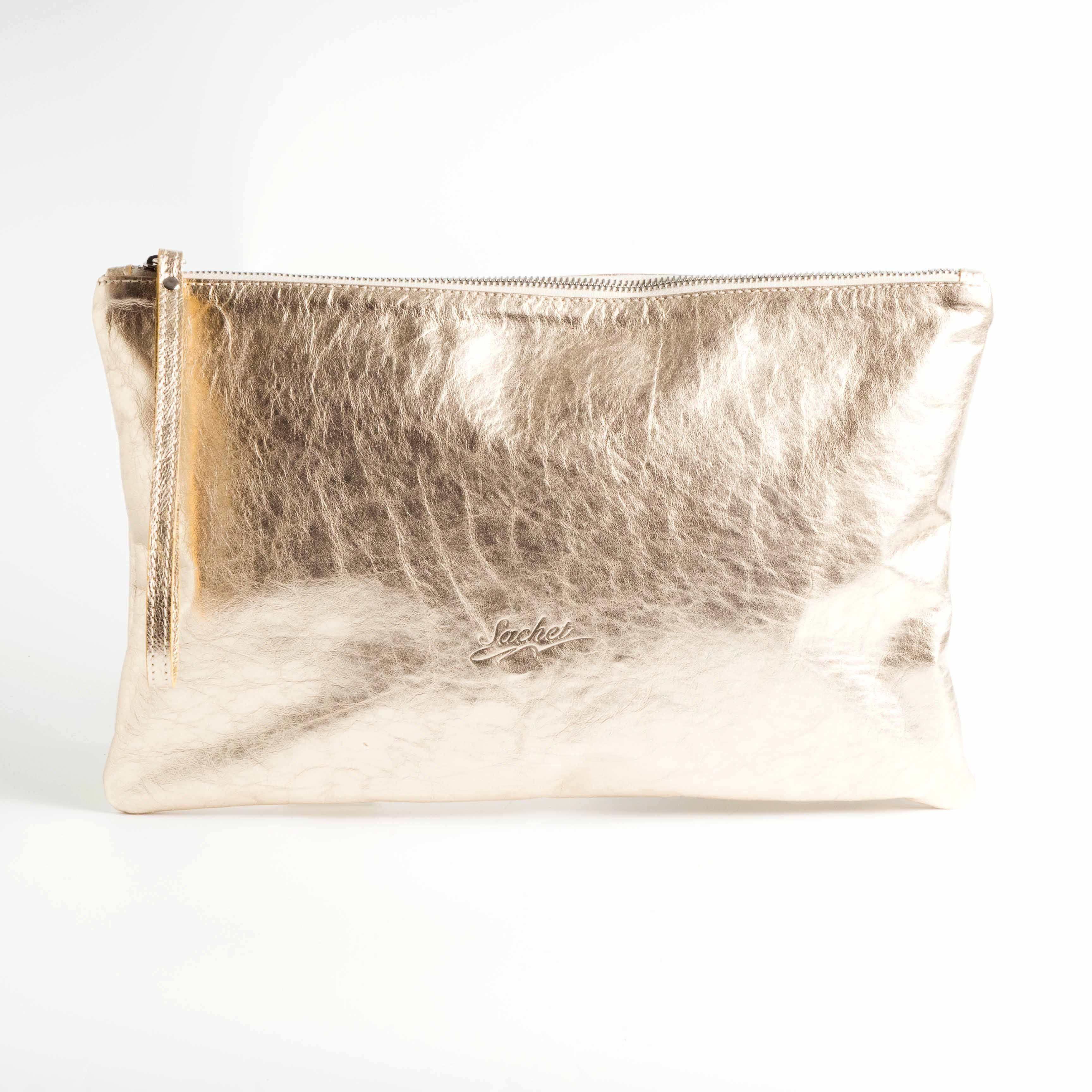 SACHET - Maxi Pochette NATUR - Vari colori Borse SACHET ORO